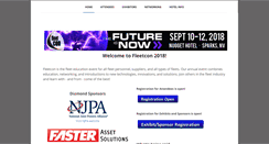Desktop Screenshot of fleetcon.org