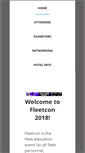 Mobile Screenshot of fleetcon.org